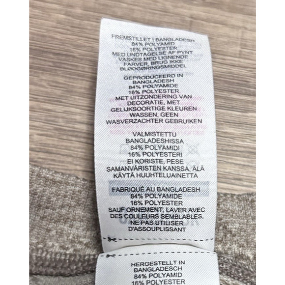 Gymshark Women's Adapt Gray & Tan Camo Seamless Long Sleeve Top - Size XS - Picture 5 of 8